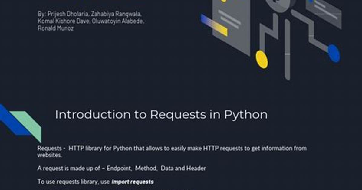 Https Request in Python