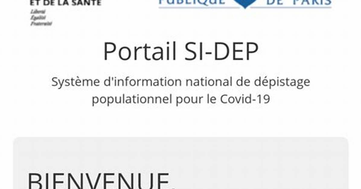 Https //Sidep. Gouv. Fr Cyberlab/Patientviewer. Jsp