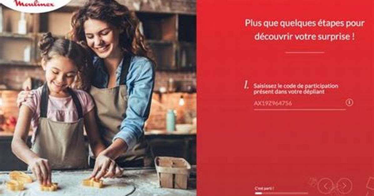 Https //Welcome. Moulinex. Com Surprise