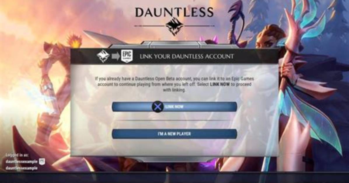 Https //Www. Epicgames. Com/Activate Dauntless