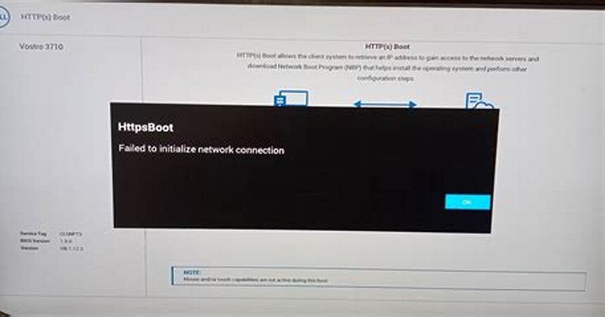 Httpsboot Failed to Initialize Network Connection