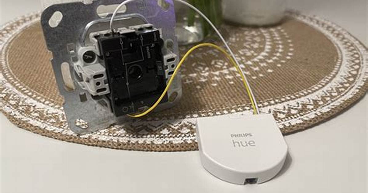 Hue Light Switch