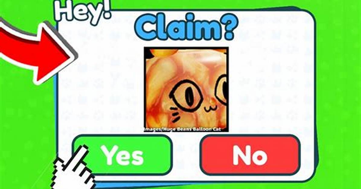 Huge Beans Balloon Cat Value