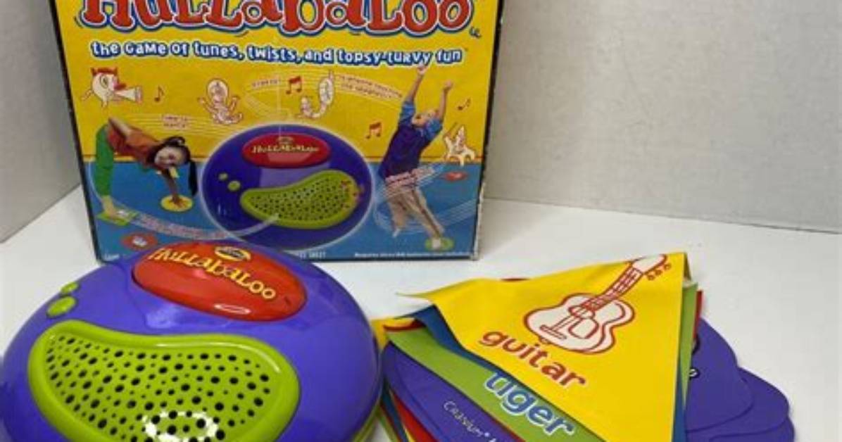 Hullabaloo Game