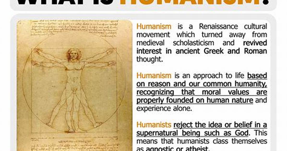 Humanism Definition