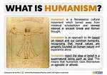 Humanism Definition