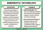 Humanistic Psychology Example