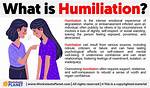 Humiliated Synonym