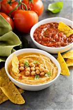 Hummus or Salsa for Example