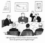 Humorous Remark