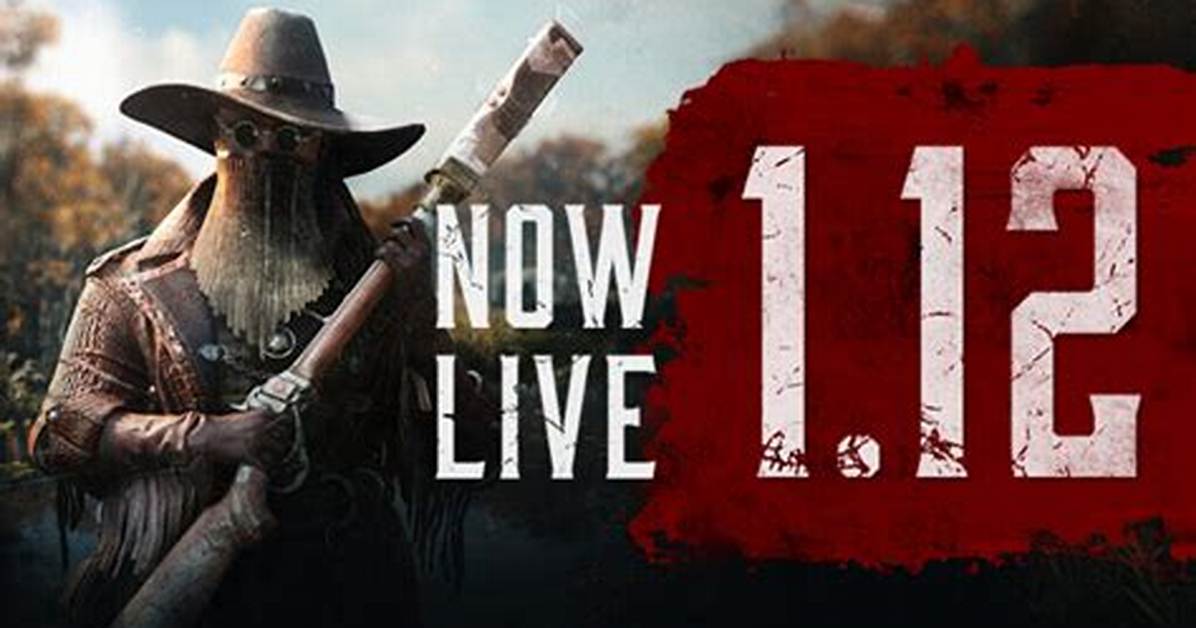 Hunt: Showdown 1.12 Patch Notes