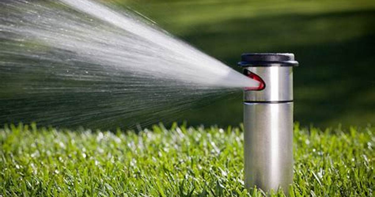 Hunter Sprinkler