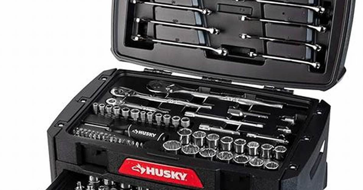 Husky Socket Set
