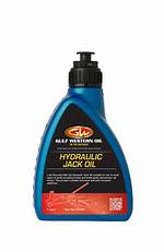 Hydraulic Jack Fluid