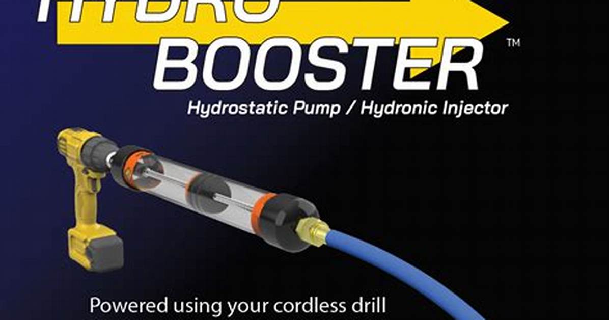 Hydro Booster