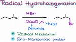 Hydrohalogenation