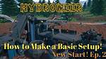Hydroneer – Starting Guide