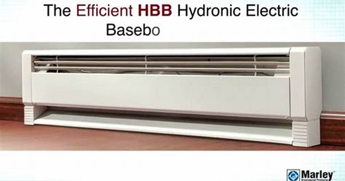 Hydronic Baseboard Heaters