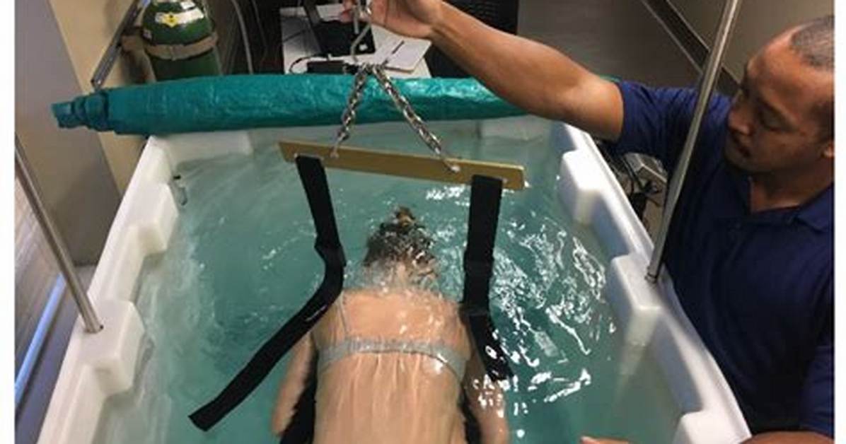 Hydrostatic Weighing