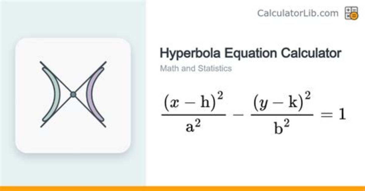 Hyperbola Calculator