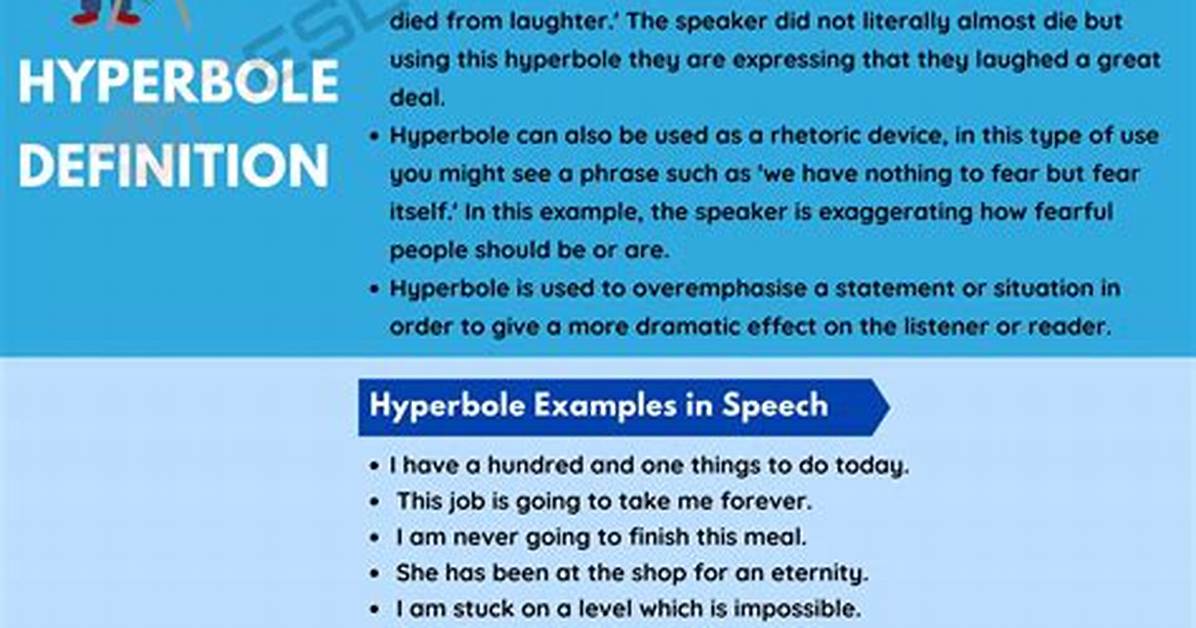 Hyperbole Def
