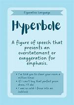 Hyperbole Definition Literature