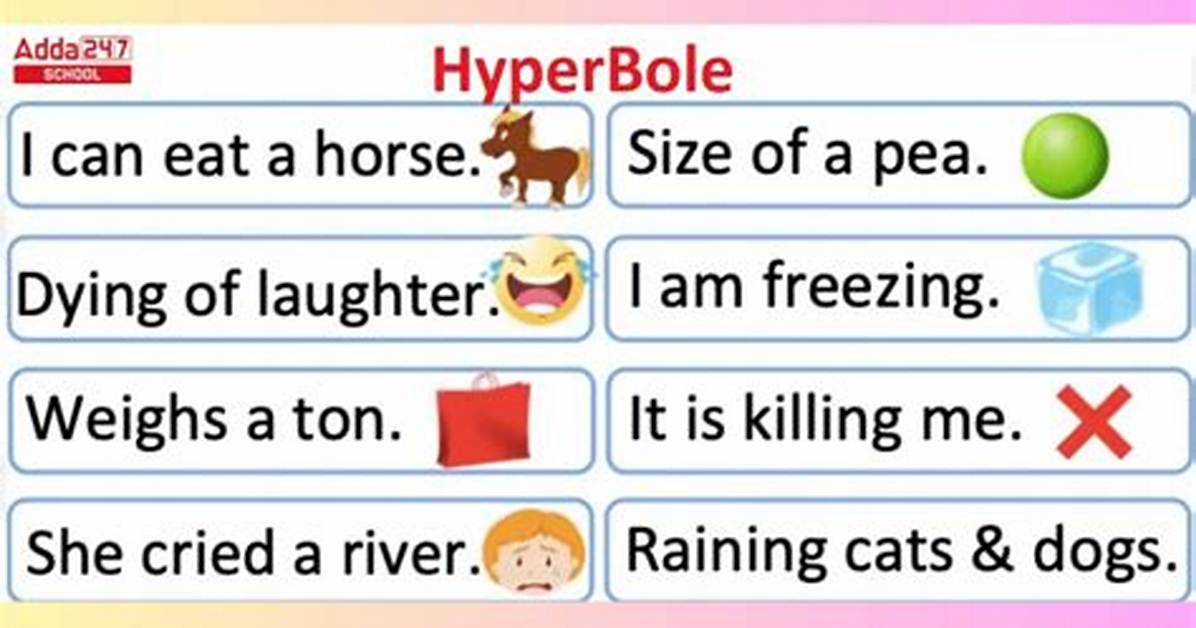 Hyperbole Example