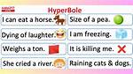 Hyperbole Example