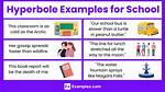 Hyperbole Examples for Kids