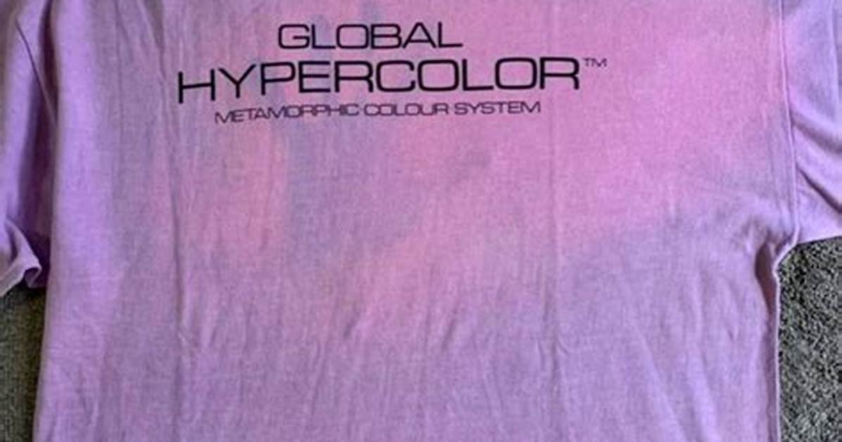 Hypercolor Shirts