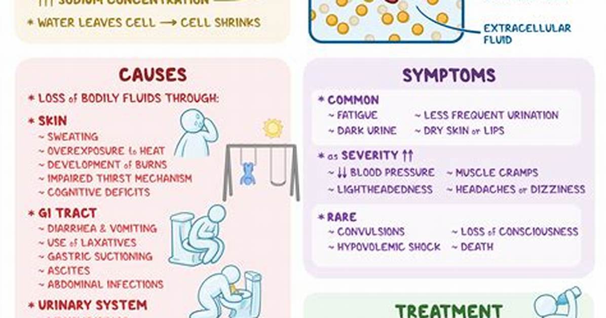 Hypertonic Dehydration