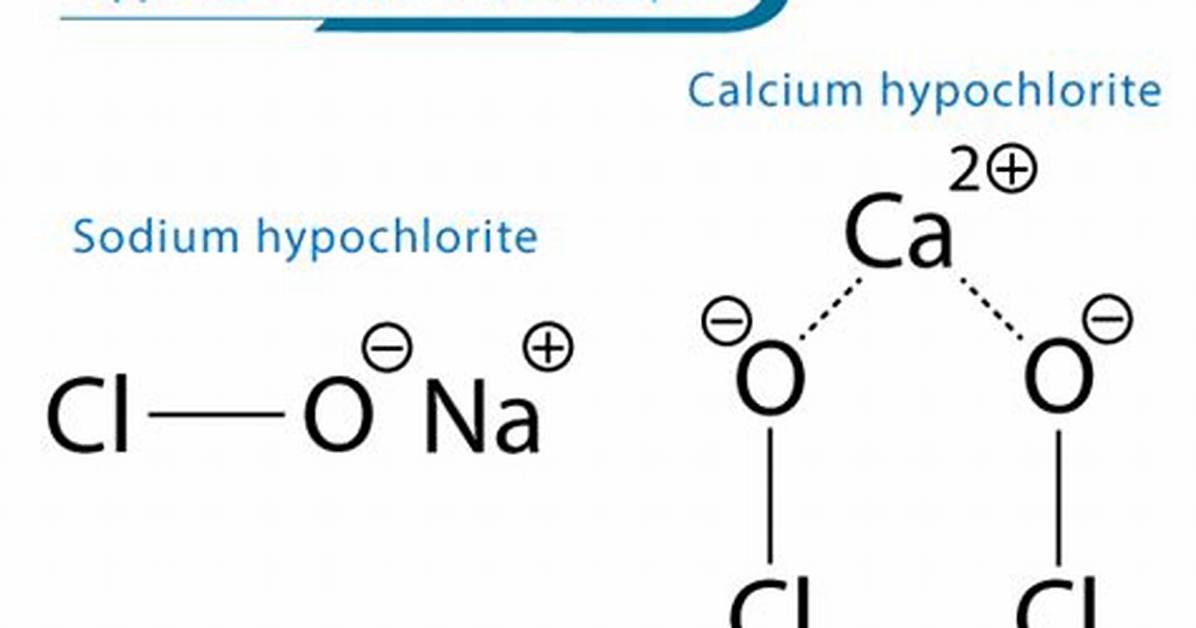 Hypochlorite Formula