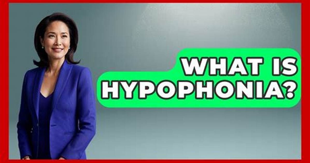 Hypophonia