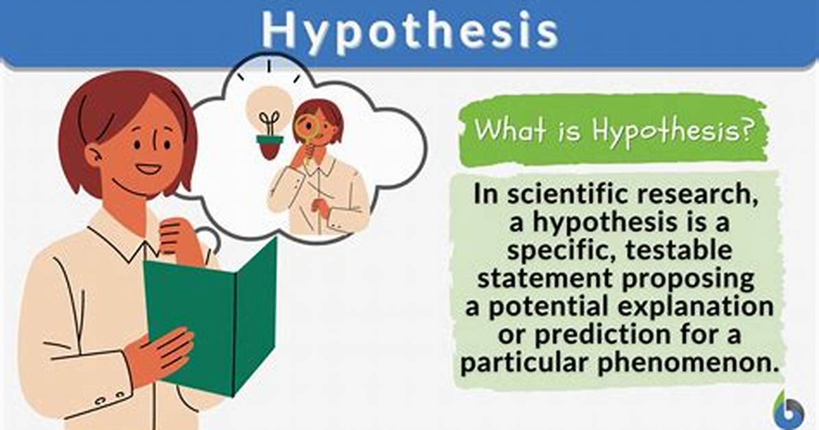 Hypothesis