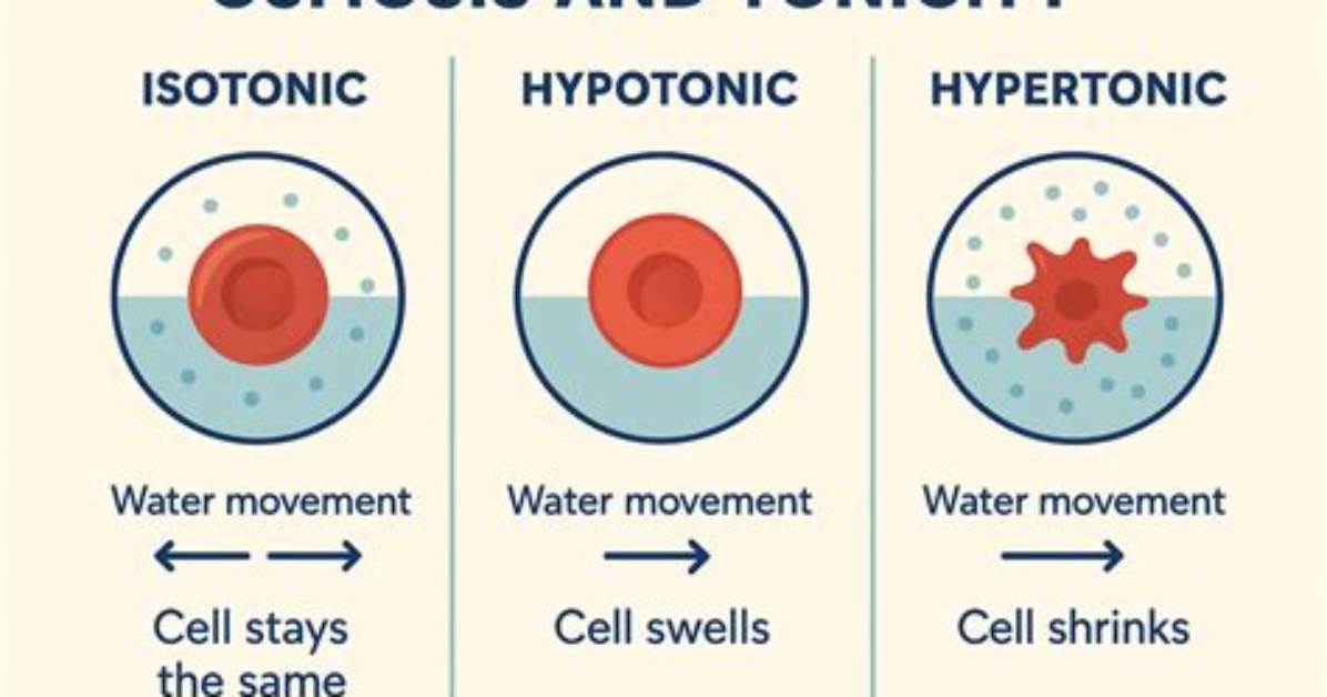 Hypotonic vs Hypertonic Solution