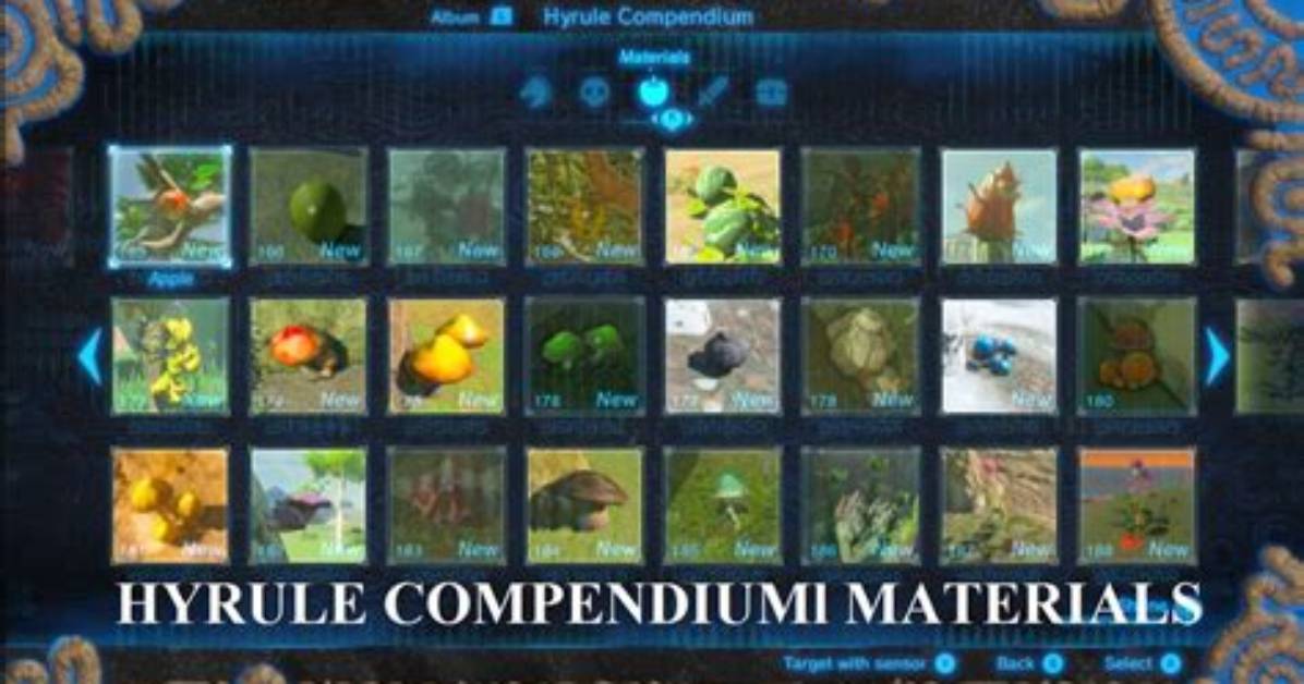 Hyrule Compendium