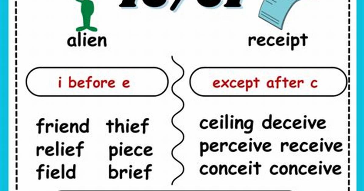 I Before E