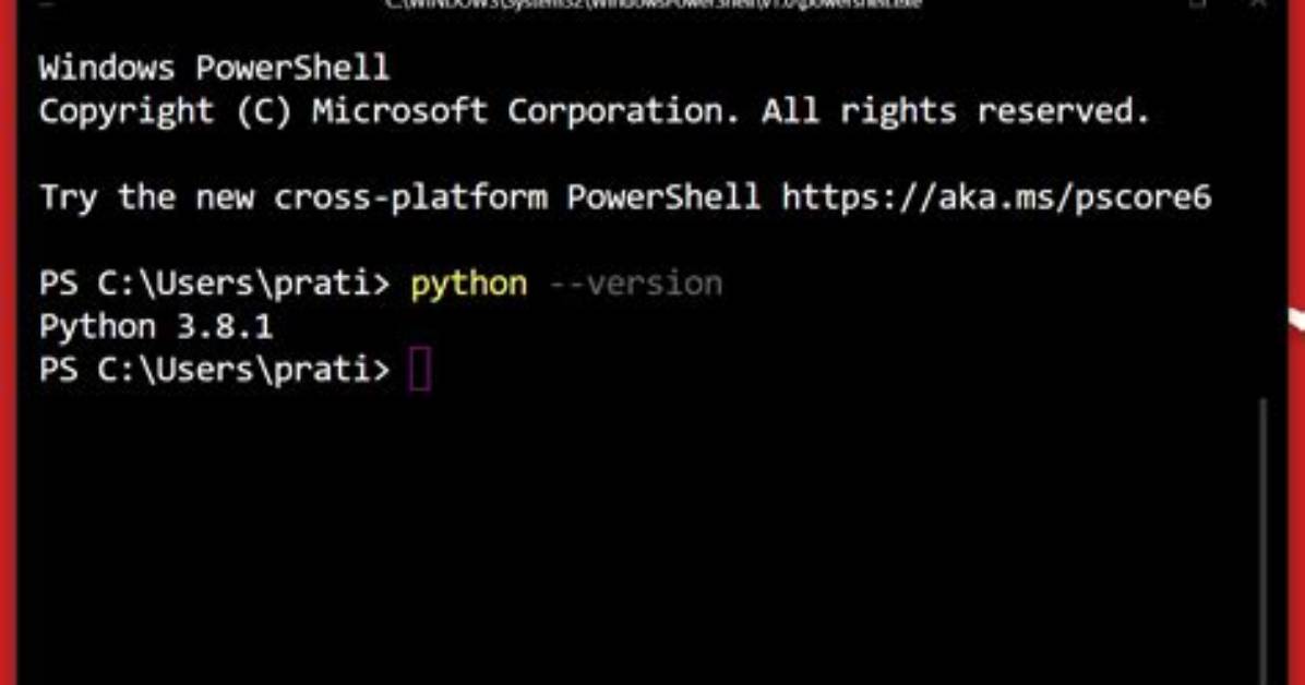 I Can't Check Python Version on Ubuntu 20.04 [Duplicate]