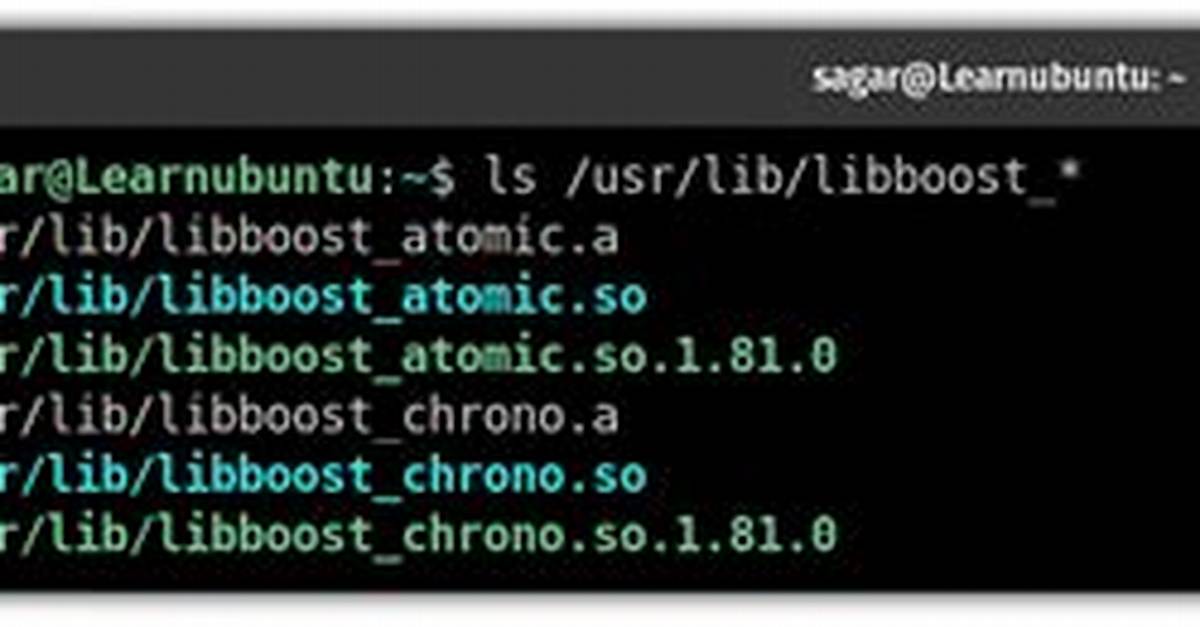 I Deleted /Usr/Include/Boost, Installing Libboost-All-Dev Won't Bring Headers Back
