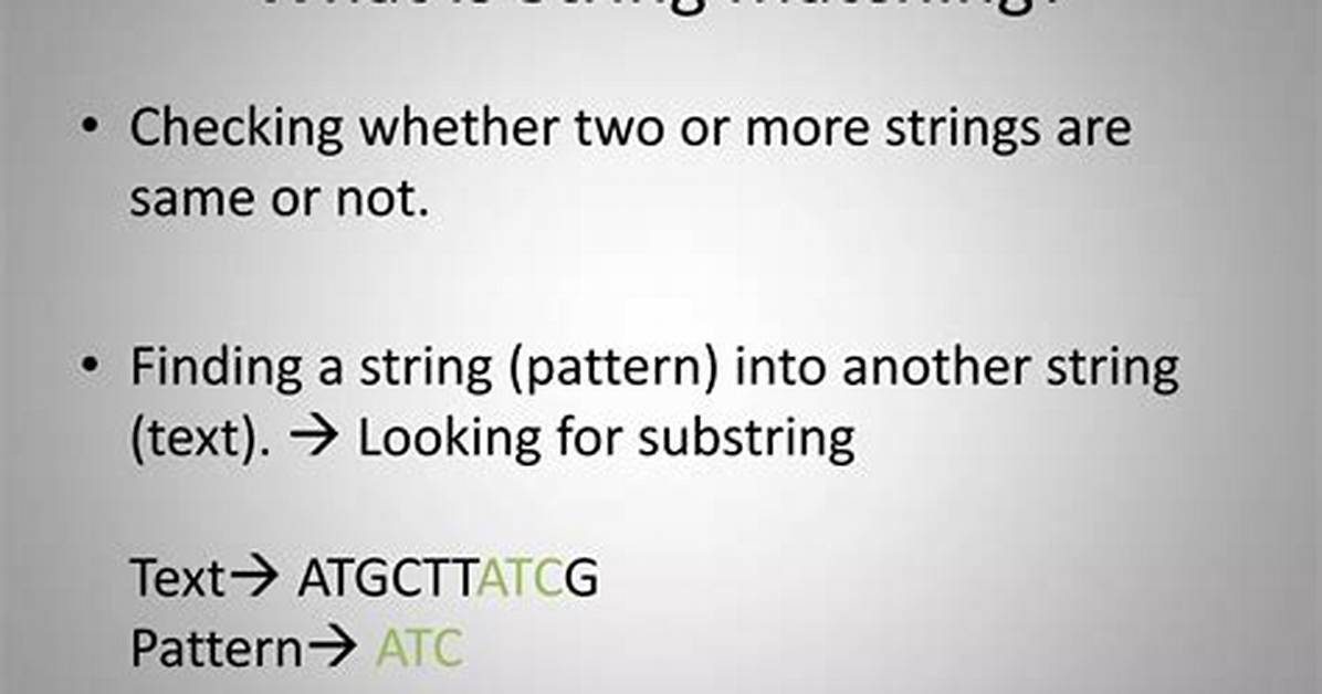 I Keep Finding the Same String in Memory Dumps