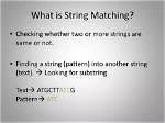 I Keep Finding the Same String in Memory Dumps
