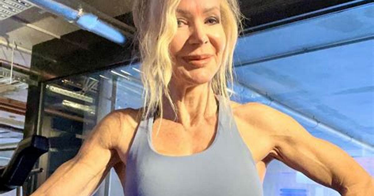 I’m a 64-Year-Old Fit Gran, I Love Working out in a Tiny Swimsuit and Don’t Care If People Want Me to Cover Up