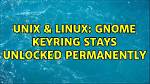 I3 + Gnome Keyring Issue