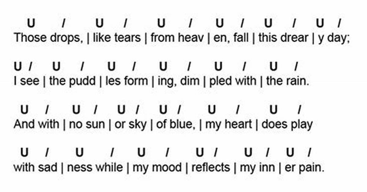 Iambic Hexameter