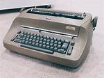 Ibm Electric Typewriter