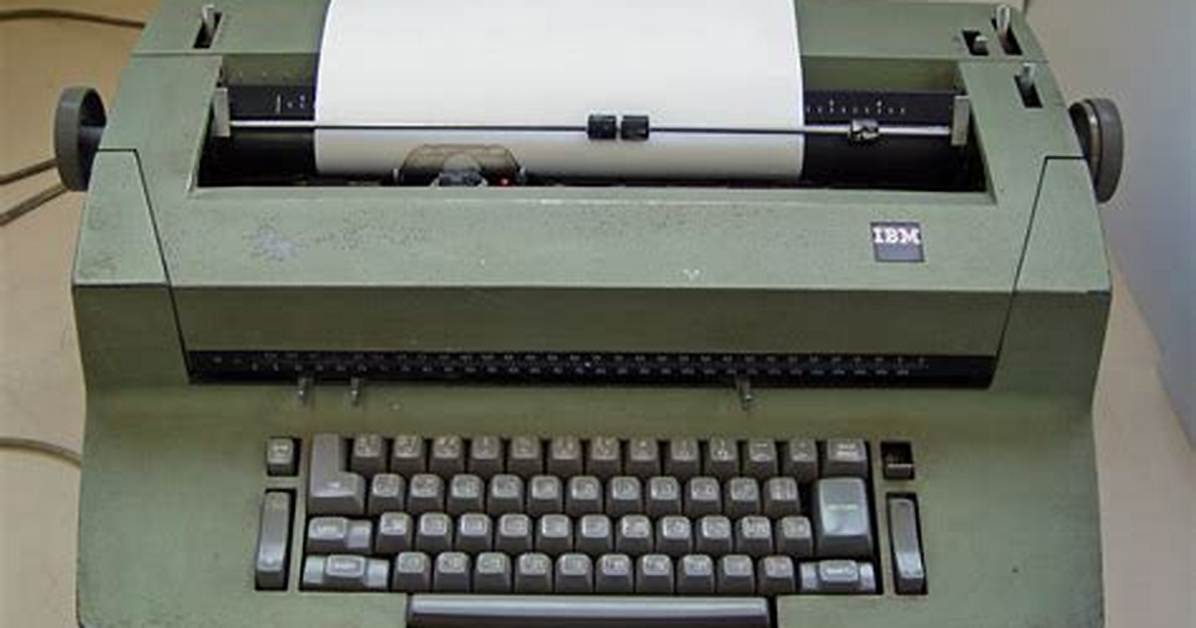 Ibm Selectric