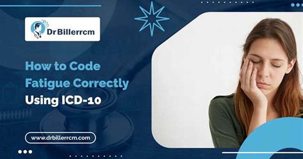 Icd 10 Code Fatigue