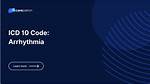 Icd 10 Code for Arrhythmia