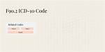 Icd 10 Code for Autism