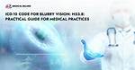 Icd 10 Code for Blurred Vision